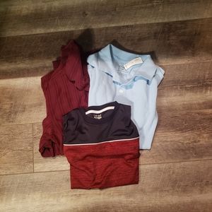 Lot of boys size 14/16 shirts